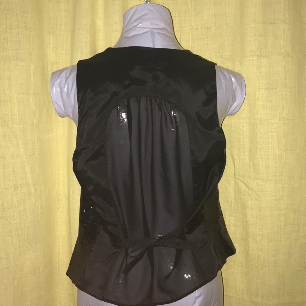 Cache Sequin Vest - Picture 2 of 5